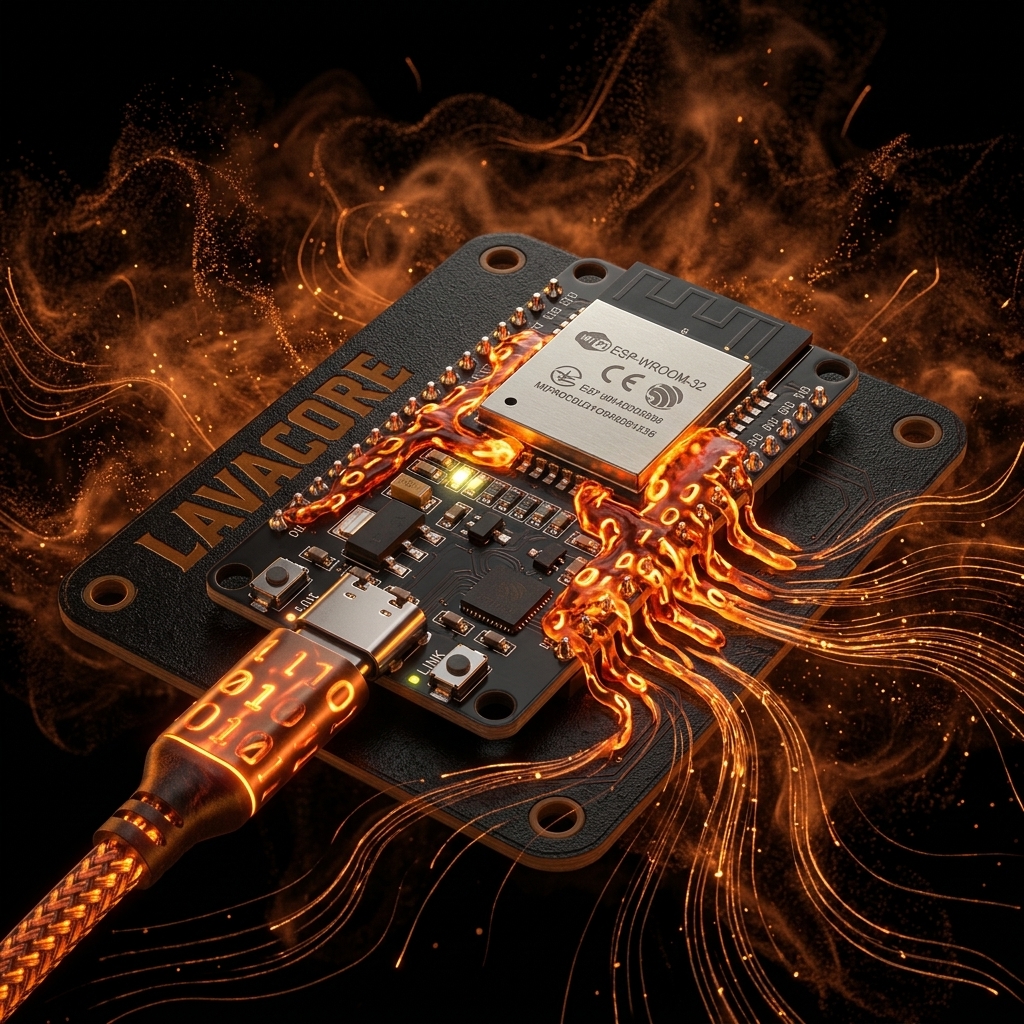 Flashing the ESP32 firmware