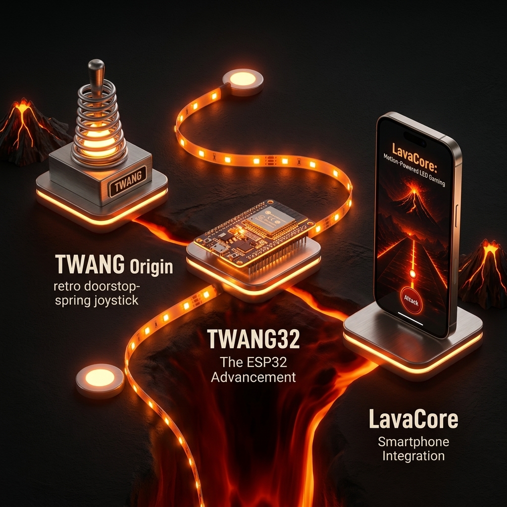 TWANG to TWANG32 to LavaCore evolution